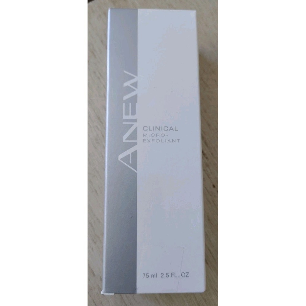 New in box Avon Anew Clinical micro exfoliant 2.5 fl oz